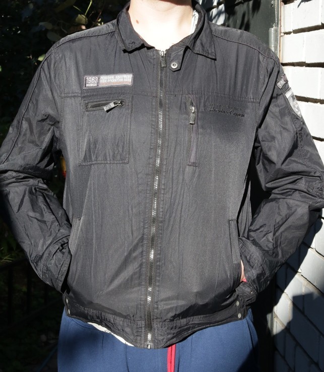 Куртка ветровка мужская, фото №2