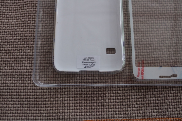 Защитный набор: чехол бампер, пленка и платок для Samsung Galaxy S5, фото №6