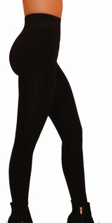 Теплые моделирующие лосины пуш ап на меху люкс качества Шугуан, фото №5