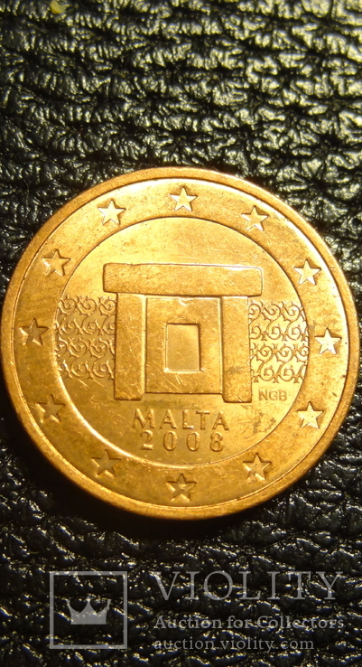 2 євроценти Мальта 2008