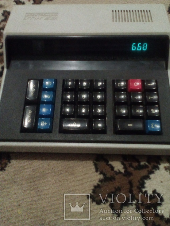 Калькулятор електроника мк59