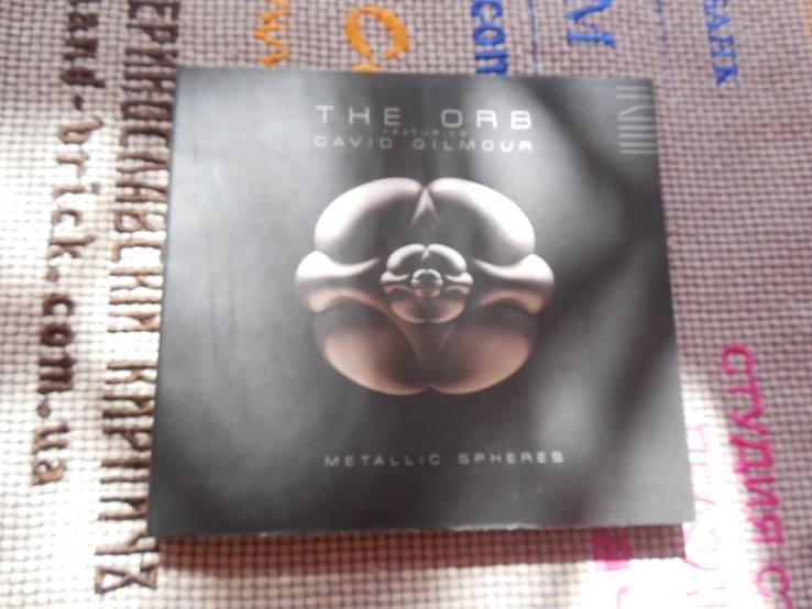 CD The Orb feat. David Gilmour (Pink Floyd), фото №2