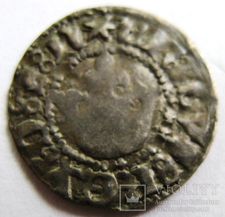 Дания, 3 серебряных пеннинга Эрик VII (1413-1420), фото №2