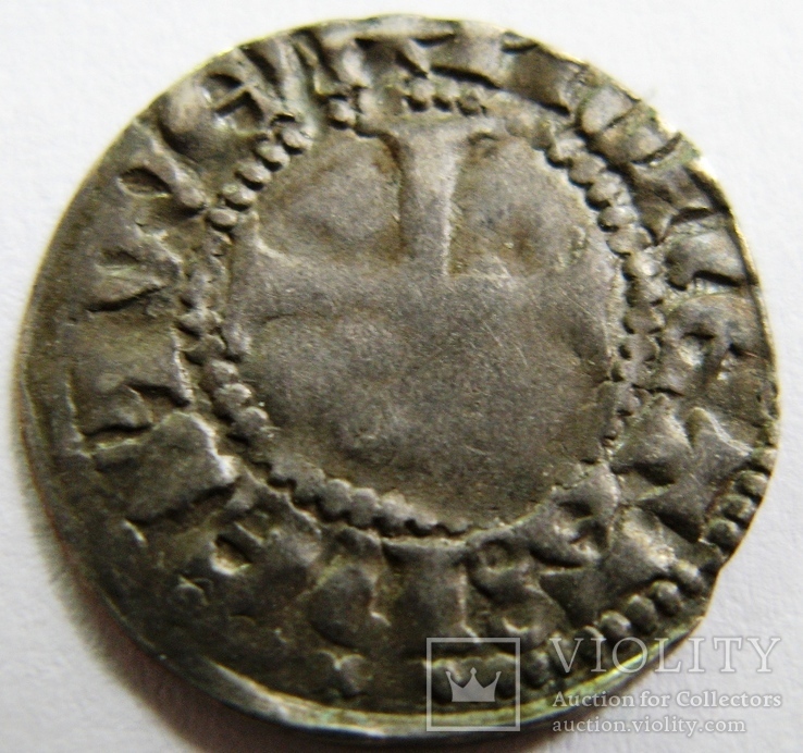 Дания, 3 серебряных пеннинга Эрик VII (1413-1420), фото №3