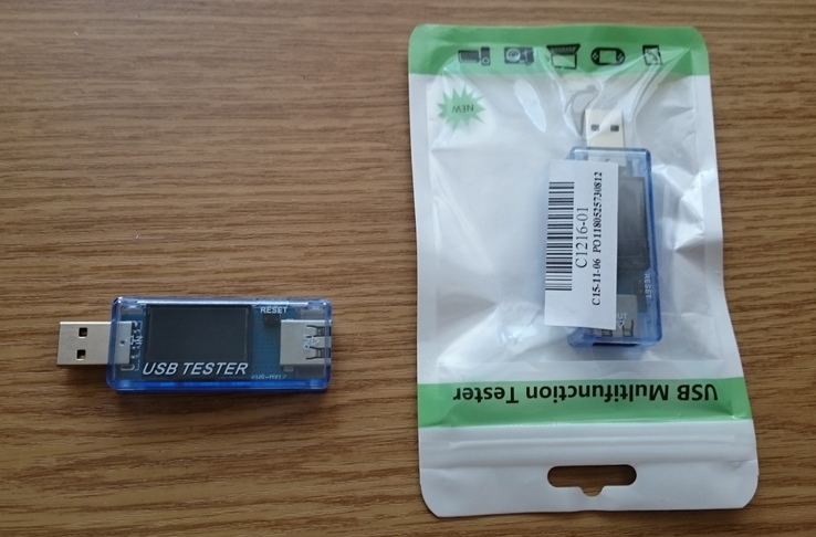 USB тестер 8 в 1 в упаковке, фото №3