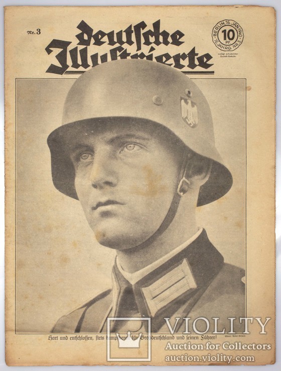 Німецькі газети 48 шт. 1940 року, фото №8