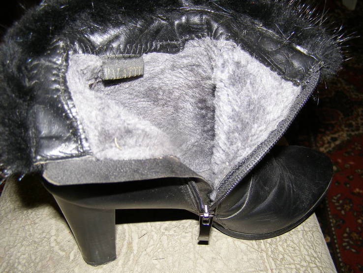 Ботинки зимние (женские) размер 39., фото №4