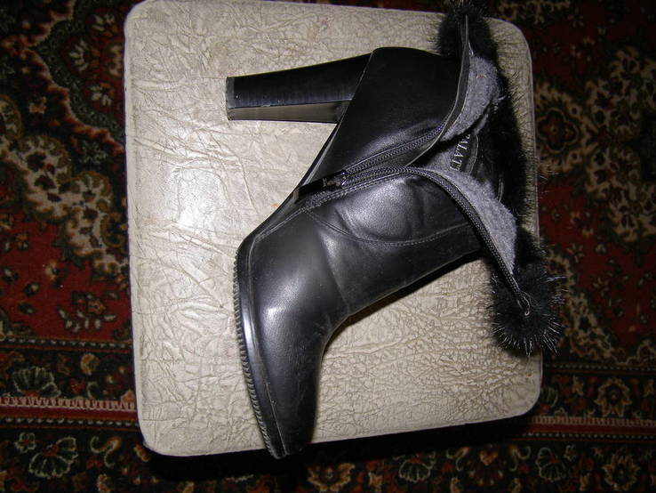 Ботинки зимние (женские) размер 39., фото №6