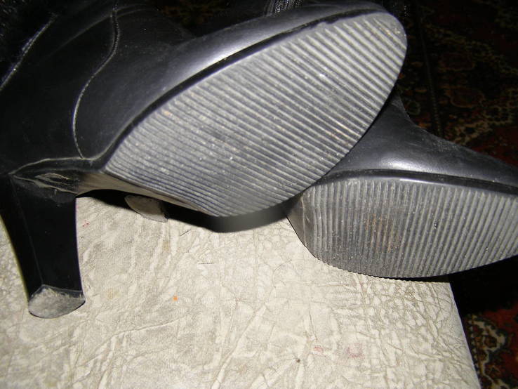 Ботинки зимние (женские) размер 39., фото №8