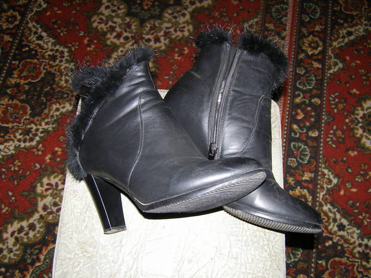 Ботинки зимние (женские) размер 39., фото №10