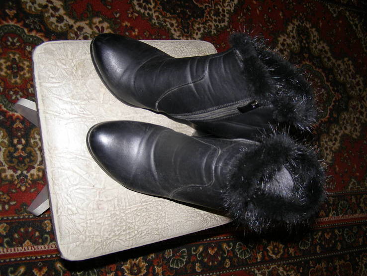 Ботинки зимние (женские) размер 39., фото №11