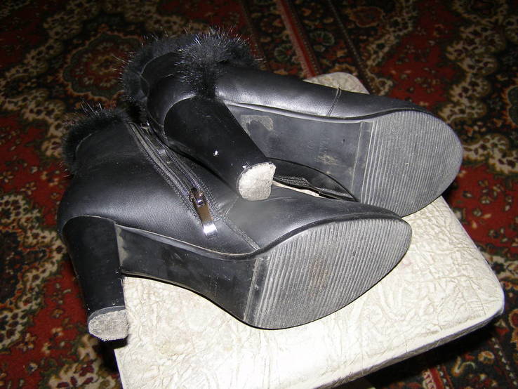 Ботинки зимние (женские) размер 39., фото №13