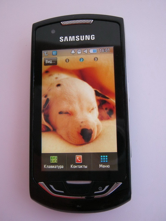 Samsung Monte S5620 Black супер состояние., фото №6