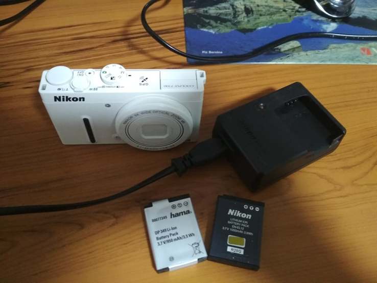 Nikon coolpix p330 цифровой фотоапарат (на запчастини), фото №2