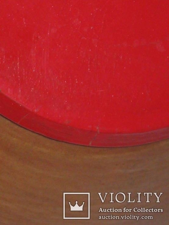 Набор деревянный на две персоны расписной, фото №9