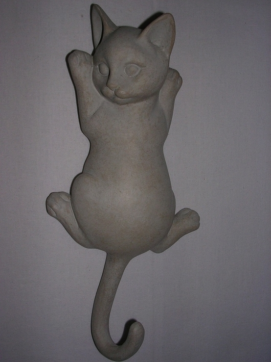 Вешалка котик, фото №2