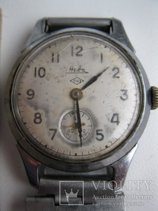 Часы Нева СССР