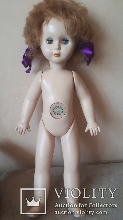 Старая кукла .57 см., фото №4