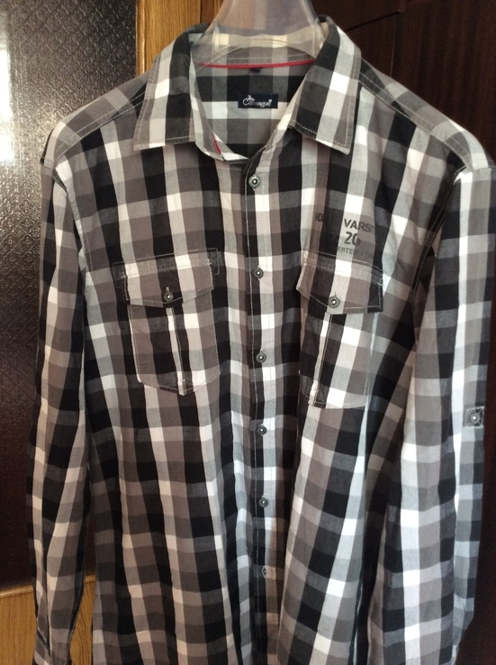 Роскошная Брендовая Рубашка XL / Качество, фото №2