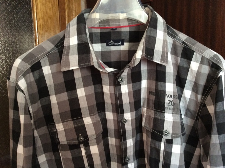 Роскошная Брендовая Рубашка XL / Качество, фото №3
