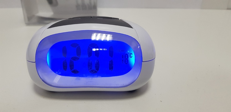 Говорящий будильник-часы VGW-507, фото №9