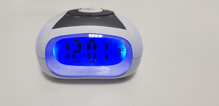 Говорящий будильник-часы VGW-507, фото №11