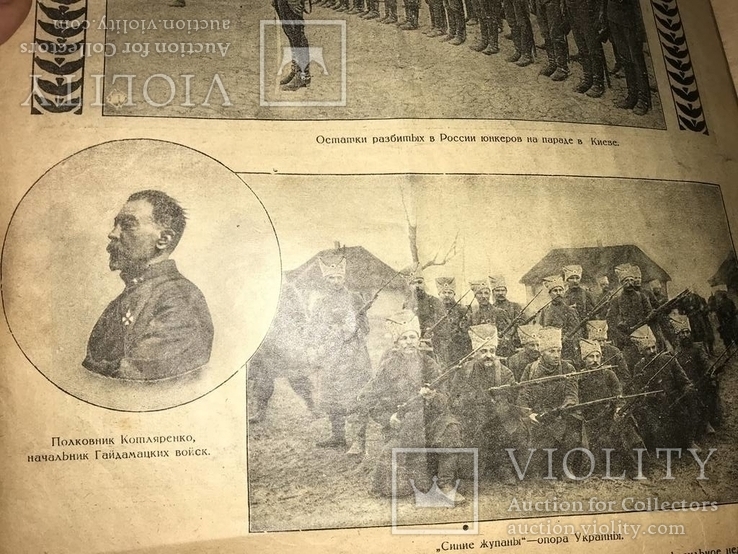 1918 Украинское Самоопределение, фото №3