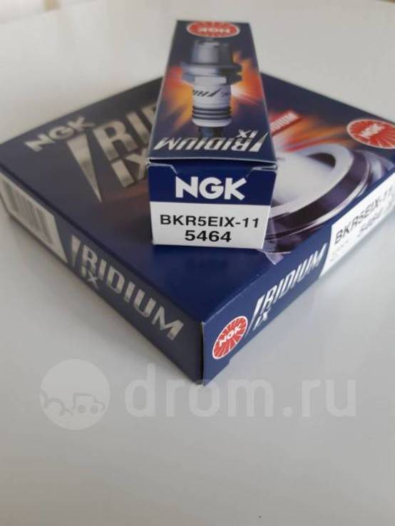 Свеча зажигания NGK BKR5EIX-11(5464), photo number 2