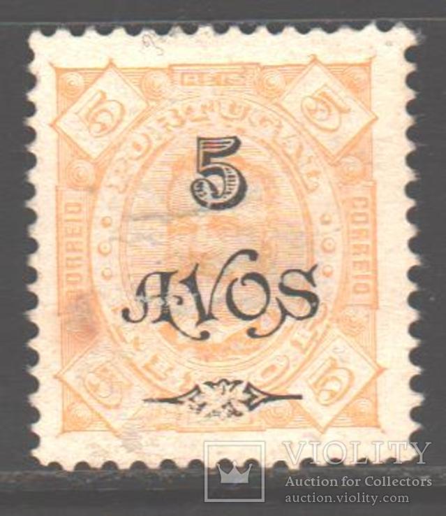 Португ. Тимор. 1913. Надпечатка на 5 аво.