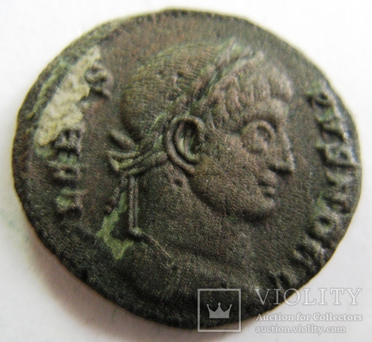 Фоллис, Crispus (316-326) - сын Константина I,  мондвор - Трир.