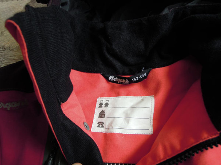 Куртка Bergans подростковая унисекс до 160 см., numer zdjęcia 8