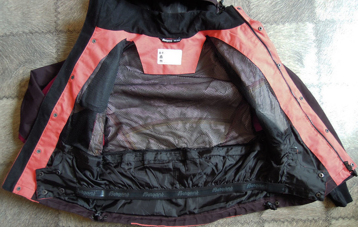 Куртка Bergans подростковая унисекс до 160 см., numer zdjęcia 9