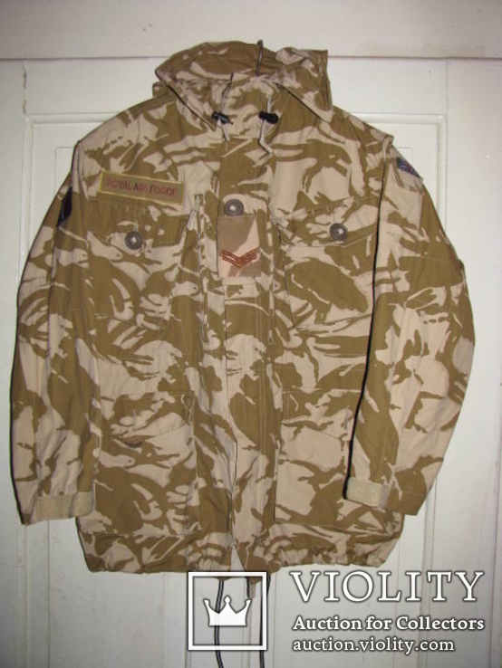 Куртка №2. Smock Combat Windproof Desert DP. 160/88