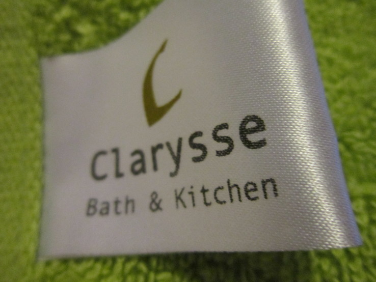 Рушник clarysse bath &amp; kitchen 100х48 см, photo number 3