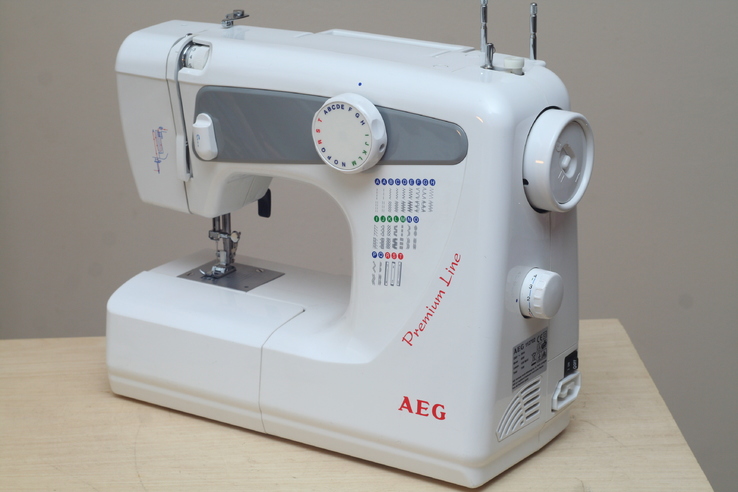 Швейная машина AEG 112702 Германия - Гарантия 6 мес, numer zdjęcia 5