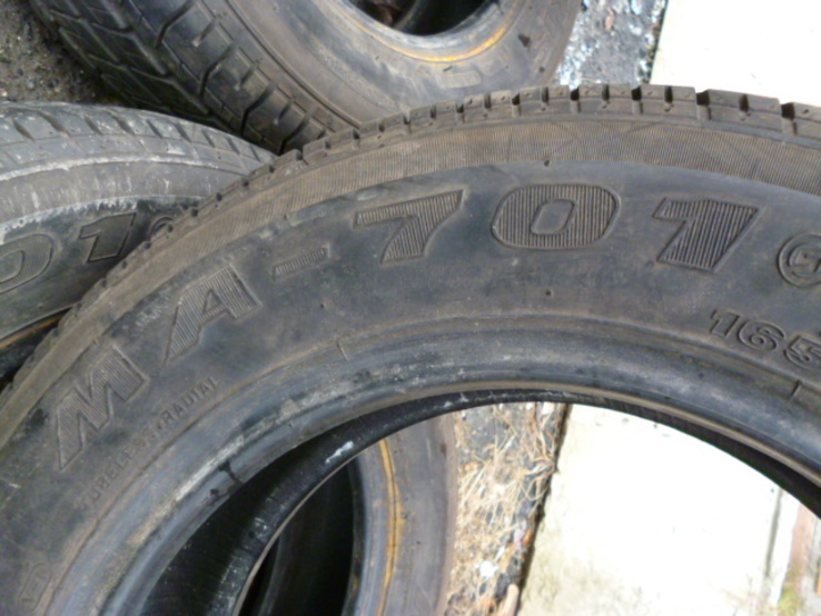 ШИНИ MAXXIS MA-701 165x70 R 14 Комплект 4 шт з Німеччини, фото №10