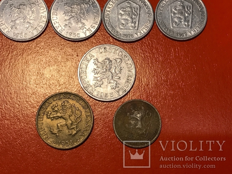 Монеты Чехословакии, фото №7