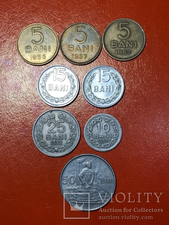 Монеты Румынии, фото №2