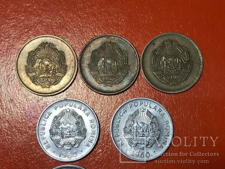 Монеты Румынии, фото №6