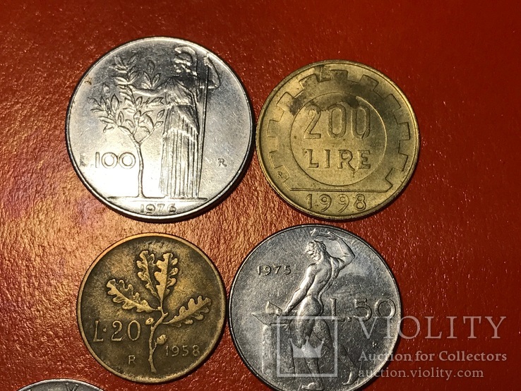 Монеты Италии, фото №6