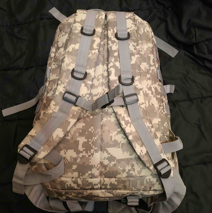 Тактический рюкзак(40L).Acu camuflage.Блиц., фото №4