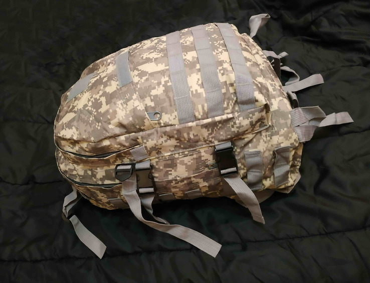 Тактический рюкзак(40L).Acu camuflage.Блиц., фото №6