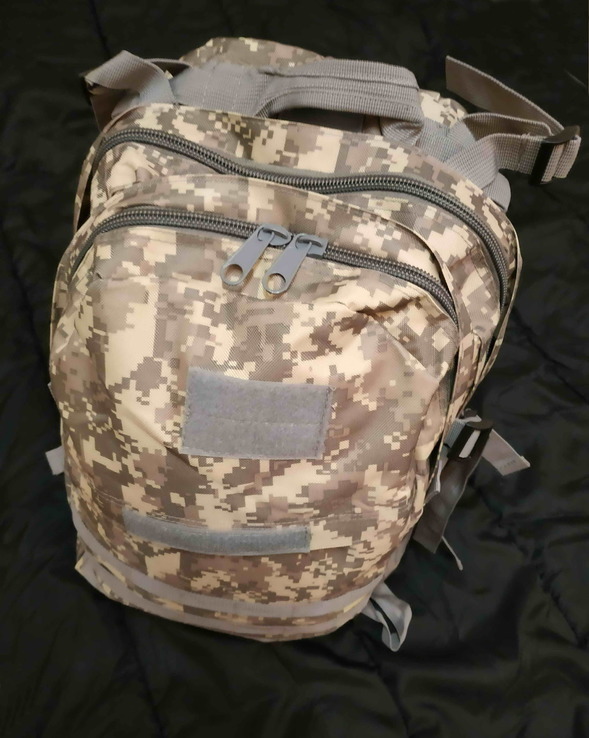 Тактический рюкзак(40L).Acu camuflage.Блиц., фото №8