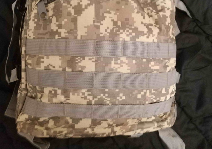 Тактический рюкзак(40L).Acu camuflage.Блиц., фото №9