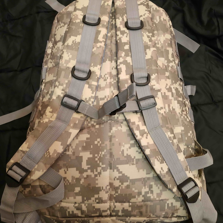 Тактический рюкзак(40L).Acu camuflage.Блиц., фото №11