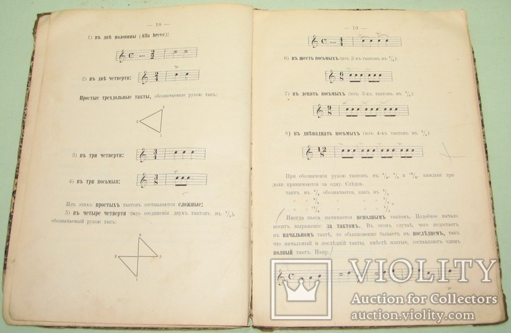 1900  Элементарная ТЕОРИЯ МУЗЫКИ муз.маг. А.Ф.Гергарда в Харькове, фото №8