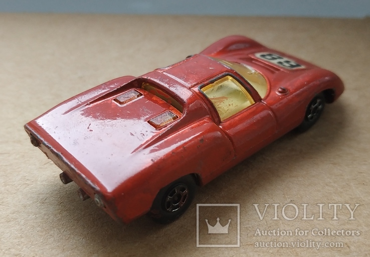 Модель Porshe 910 "MATCHBOX" №68 1970рік Англія, фото №5