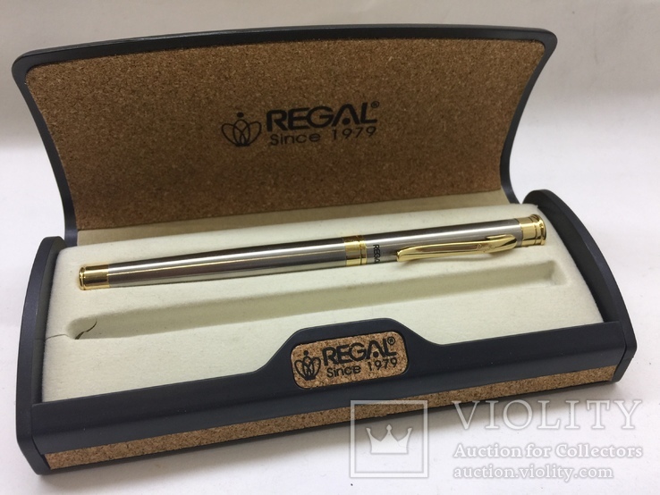 Ручка перьевая Regal made in Germany перо Iridium, фото №2