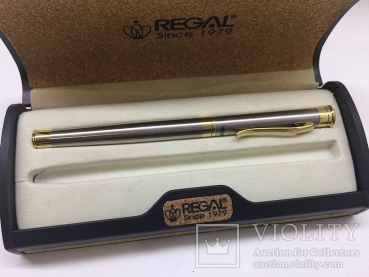 Ручка перьевая Regal made in Germany перо Iridium, фото №4