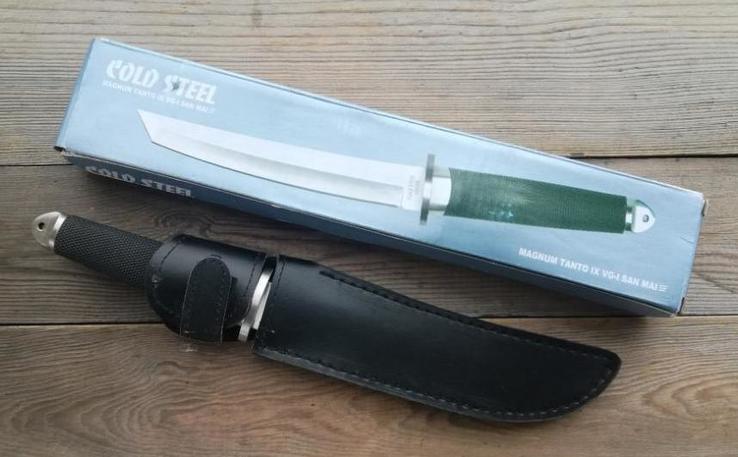 Нож Cold Steel Magnum Tanto реплика, фото №9